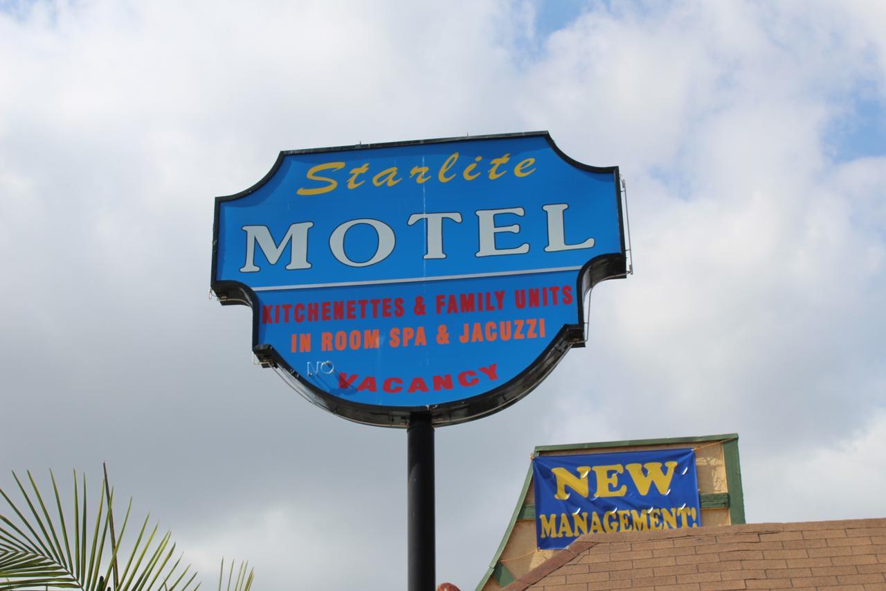 Starlite Motel Bellflower Eksteriør billede