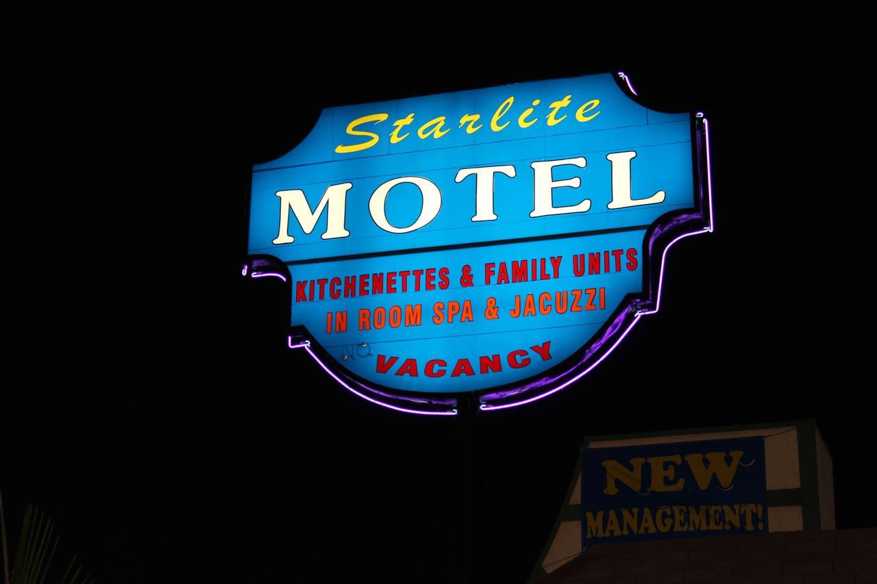 Starlite Motel Bellflower Eksteriør billede