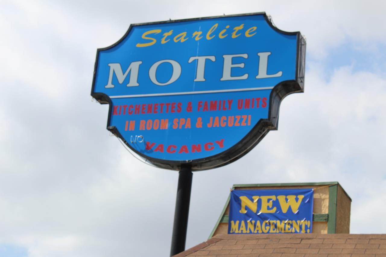 Starlite Motel Bellflower Eksteriør billede