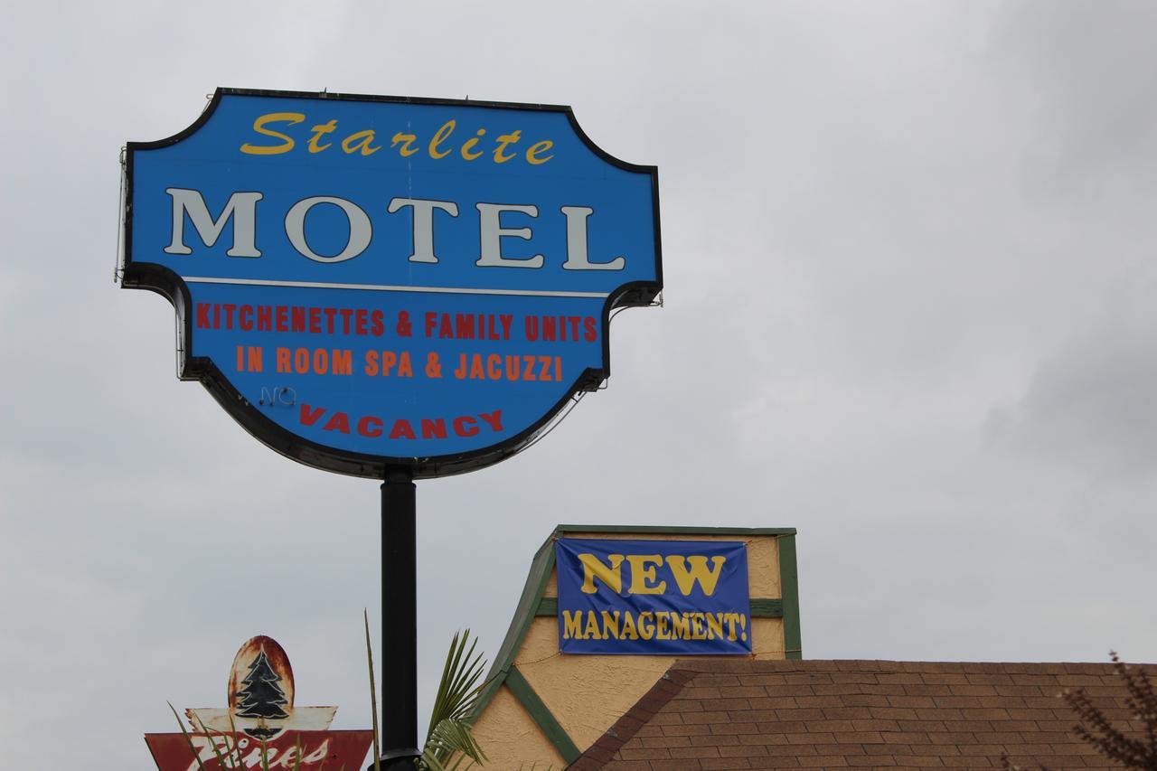 Starlite Motel Bellflower Eksteriør billede